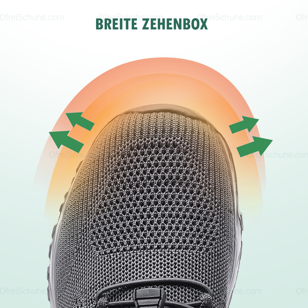 Steinmetz Hands-Free Orthopedic Shoes Mesh