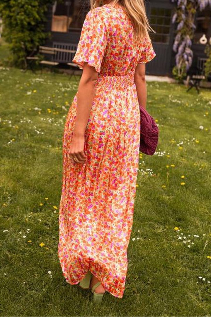 Erin™ Classic V-Neck Dress