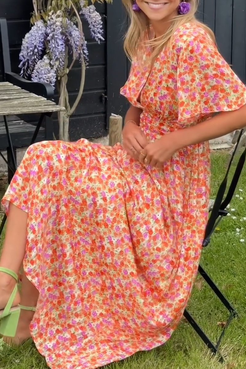 Erin™ Classic V-Neck Dress