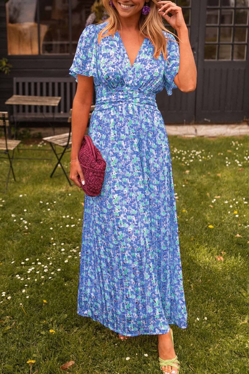 Erin™ Classic V-Neck Dress