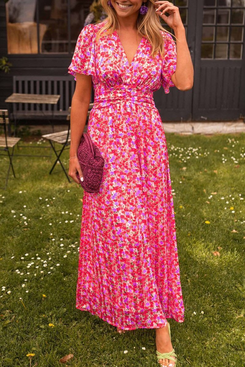 Erin™ Classic V-Neck Dress