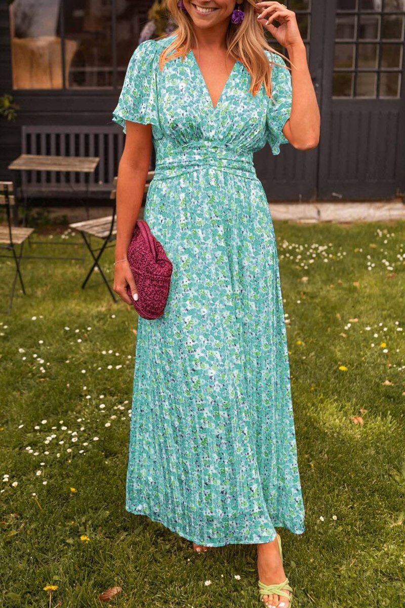 Erin™ Classic V-Neck Dress