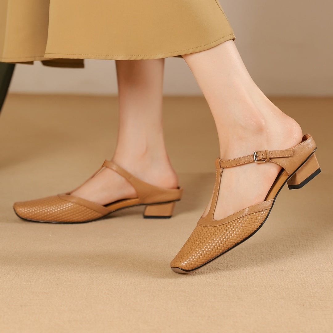 Sophia | Leather Sandals