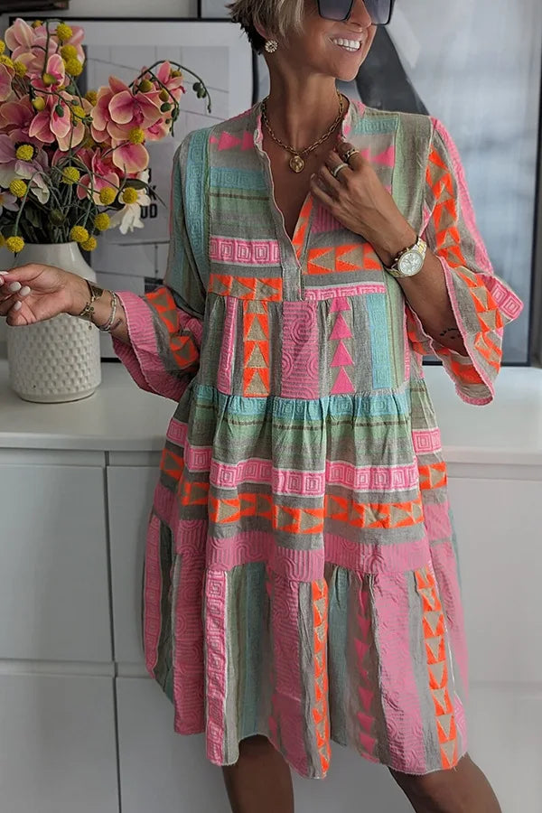 Clara | Artisan Weekend Dress