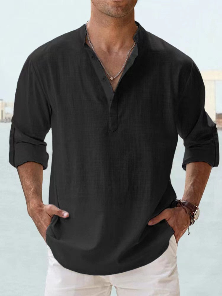 Robert | Refined Casual Shirt