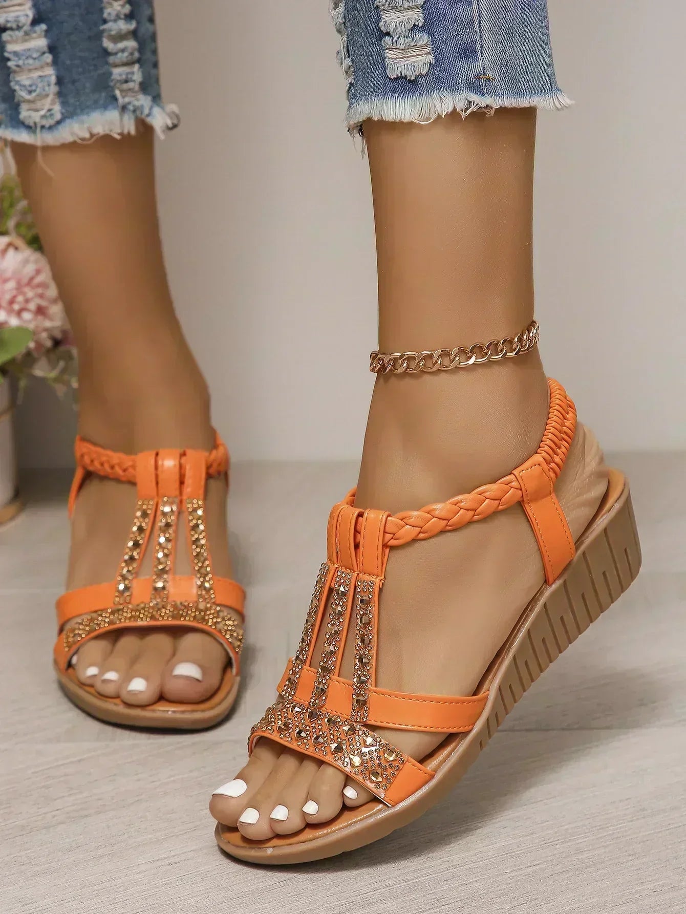 Lacey - Supportive Sandals