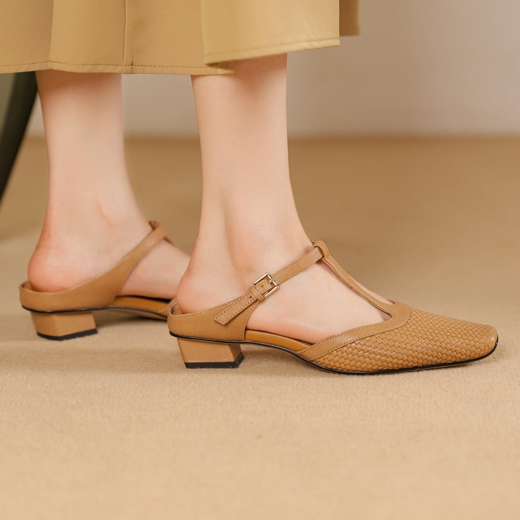 Sophia | Leather Sandals
