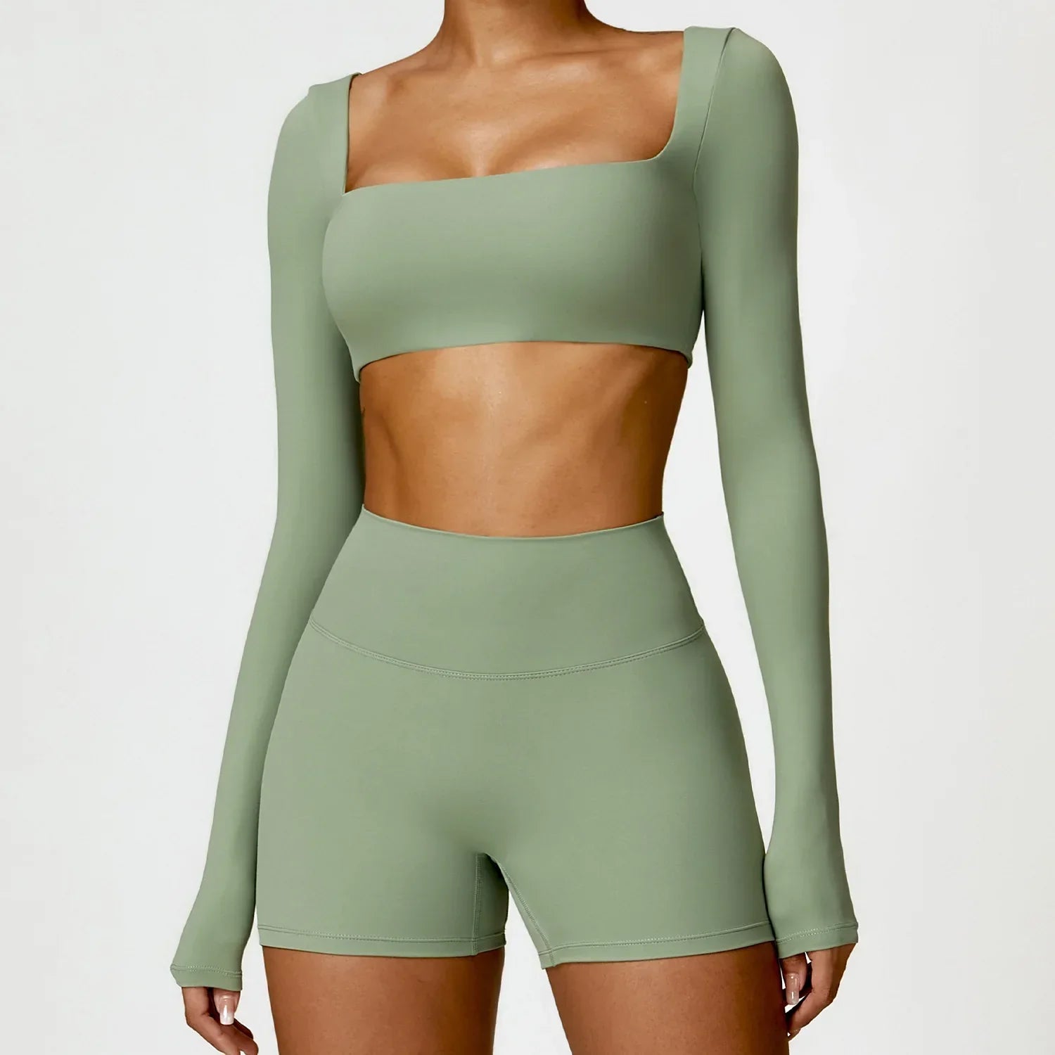 LORRAINE™ – Sleek Seamless Active Set