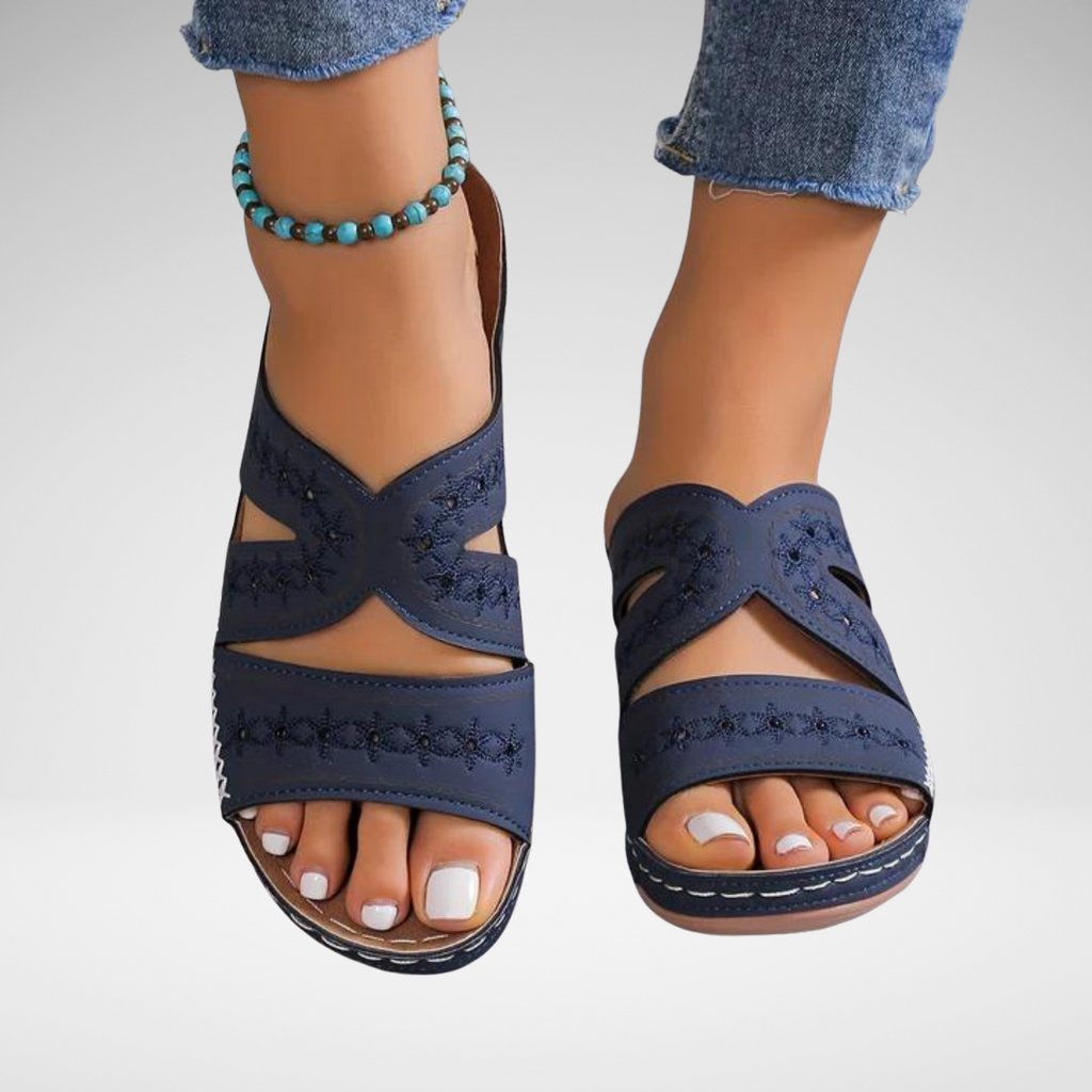 Sandy's Supportive Sandals for Everyday Comfort
