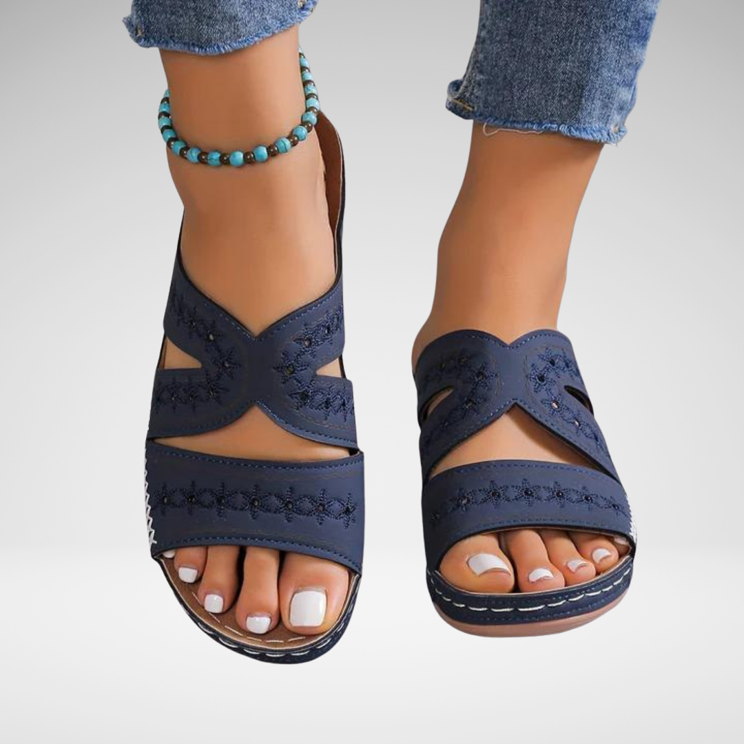 Sandy's Supportive Sandals for Everyday Comfort