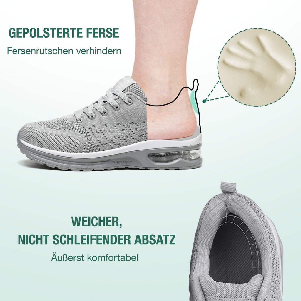 SanoWalk Orthopedic Shoes - All Grey