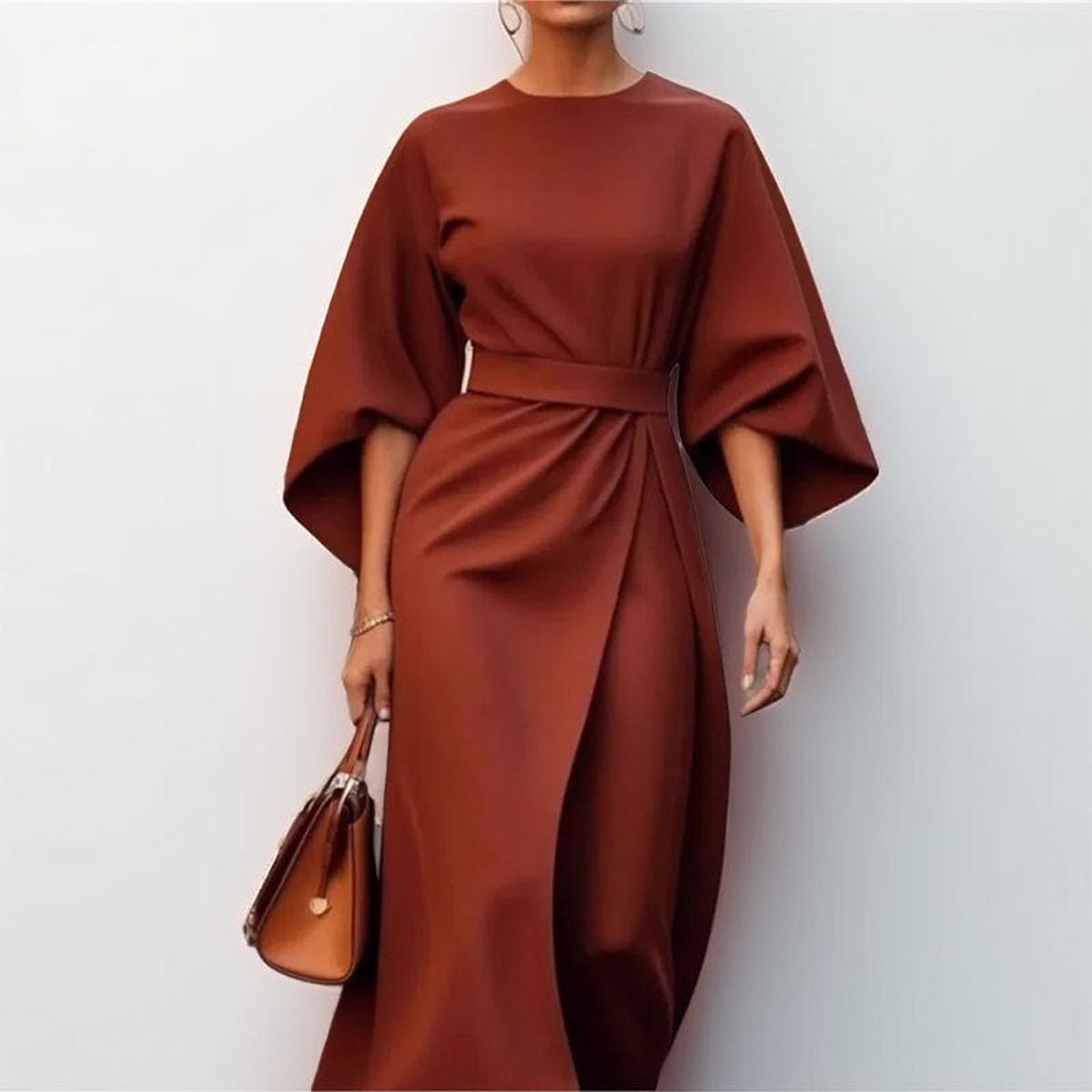 Amara | Maxi Dress with Kimono Sleeve