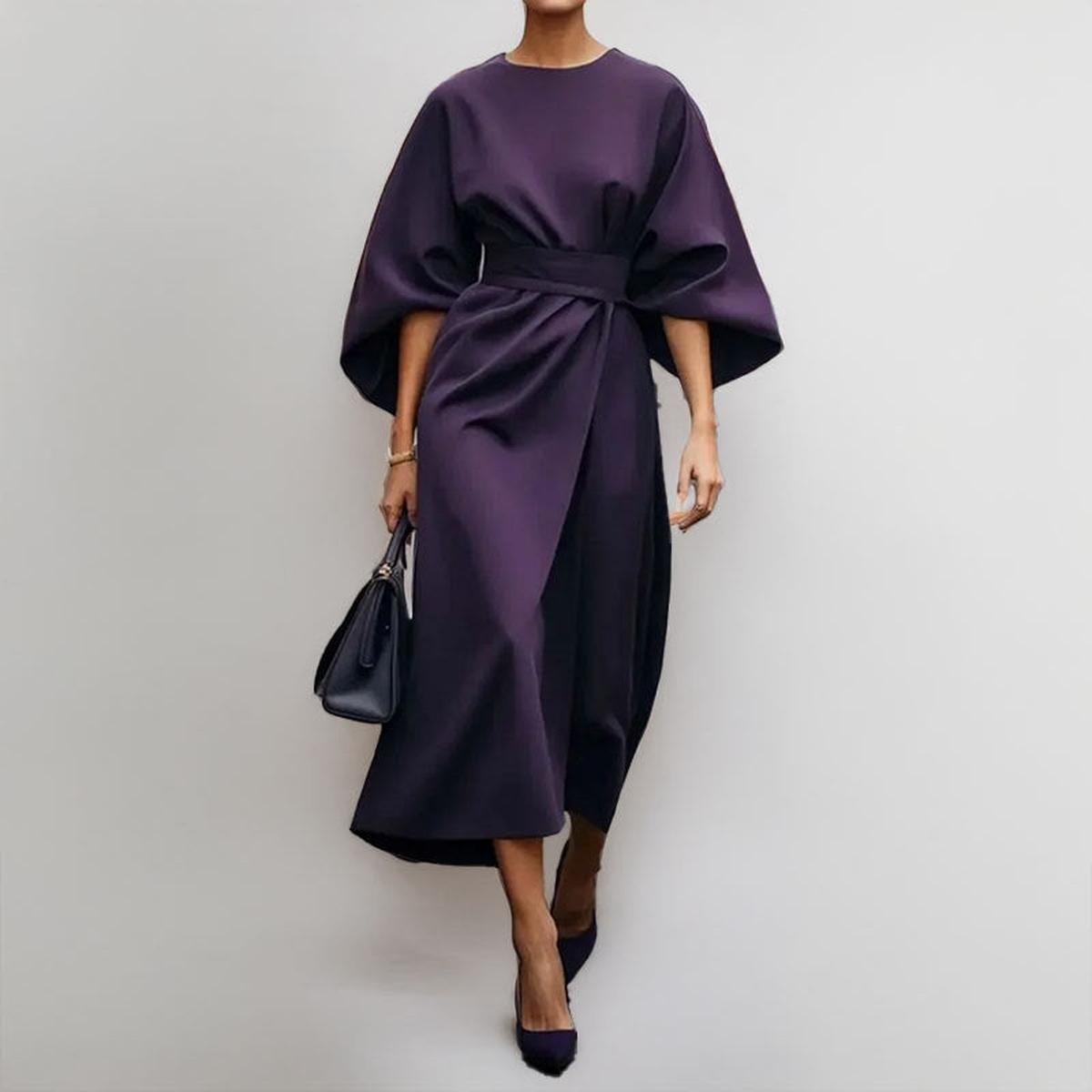 Amara | Maxi Dress with Kimono Sleeve
