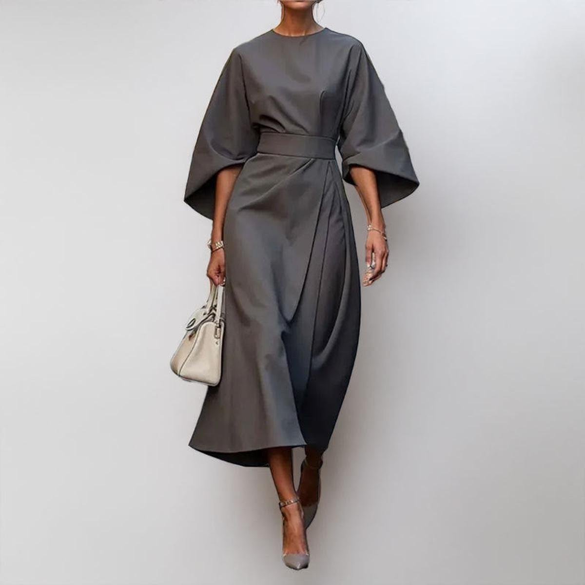 Amara | Maxi Dress with Kimono Sleeve