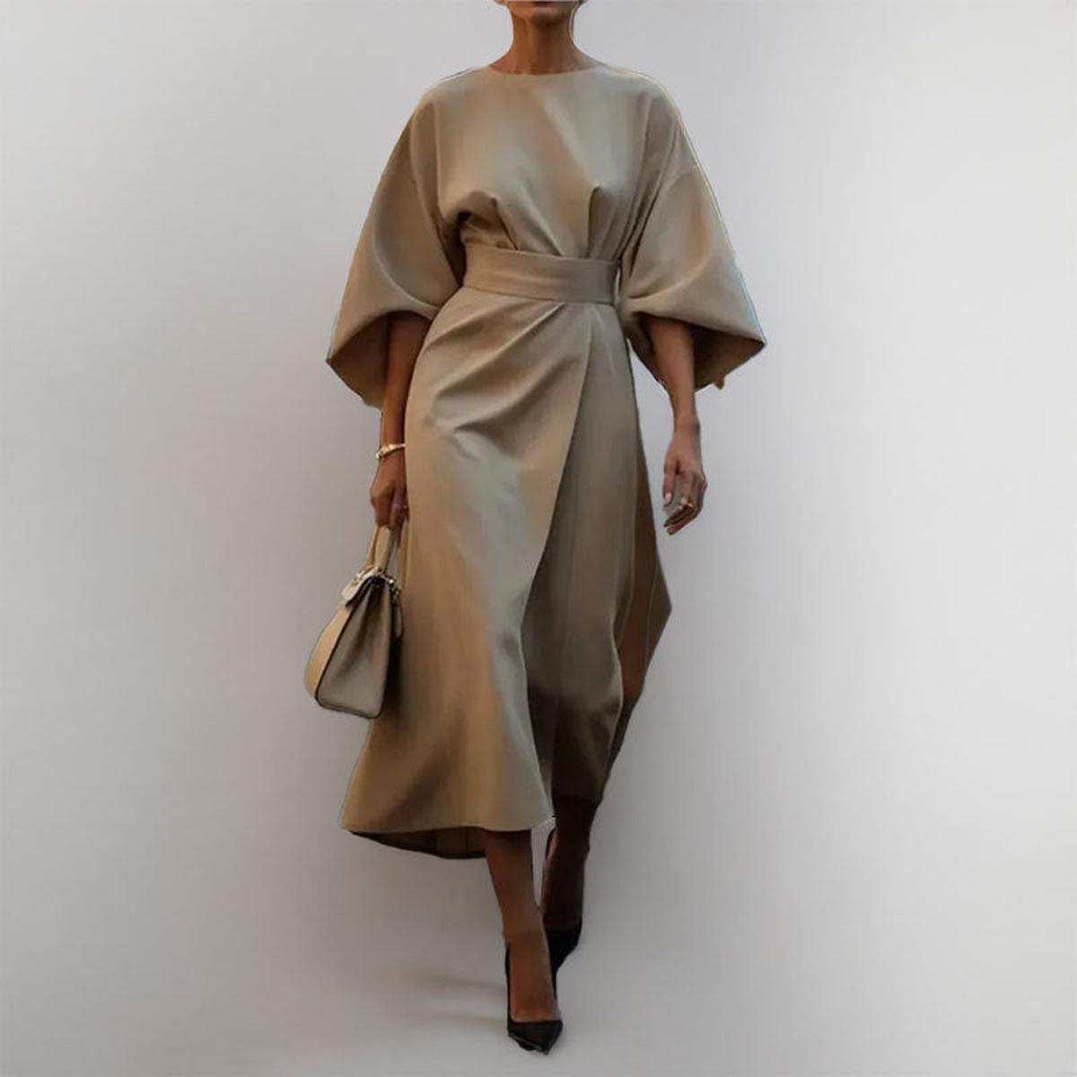 Amara | Maxi Dress with Kimono Sleeve