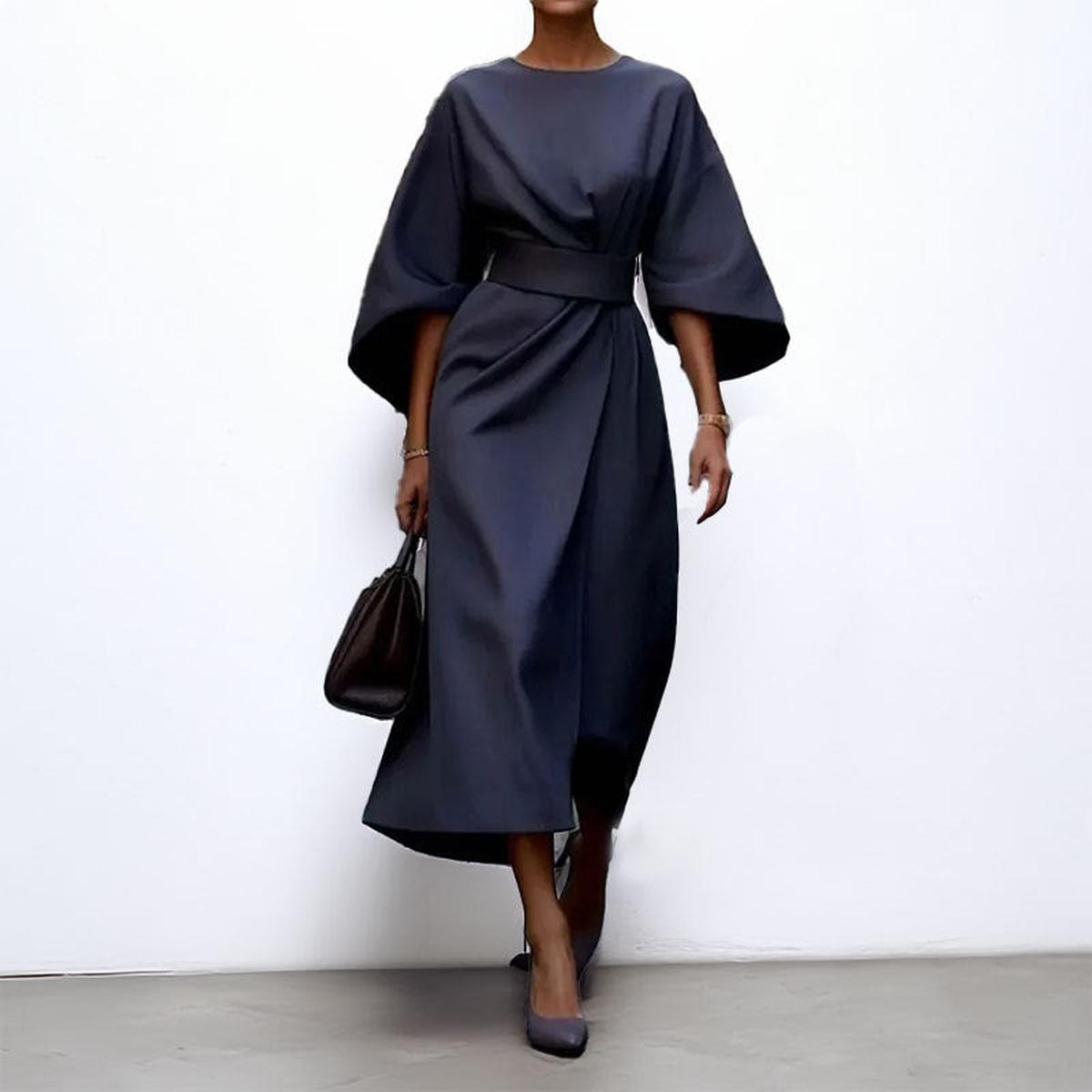 Amara | Maxi Dress with Kimono Sleeve