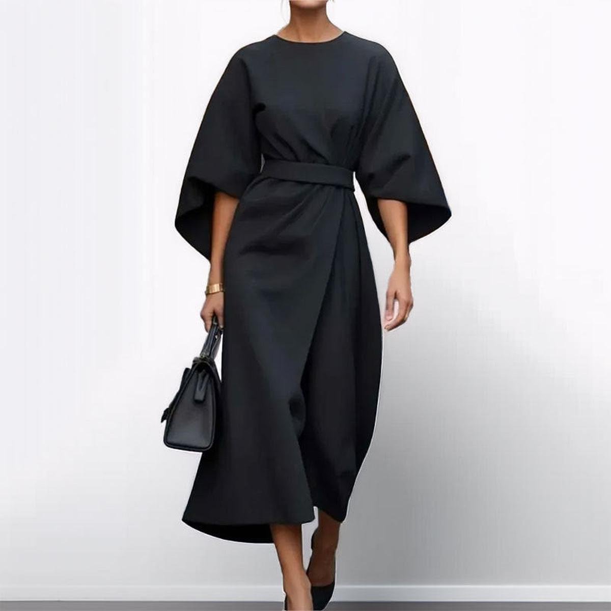 Amara | Maxi Dress with Kimono Sleeve