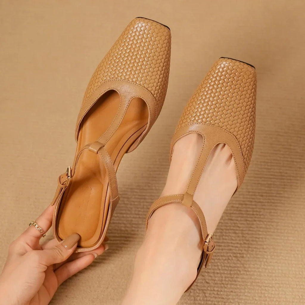 Sophia | Leather Sandals