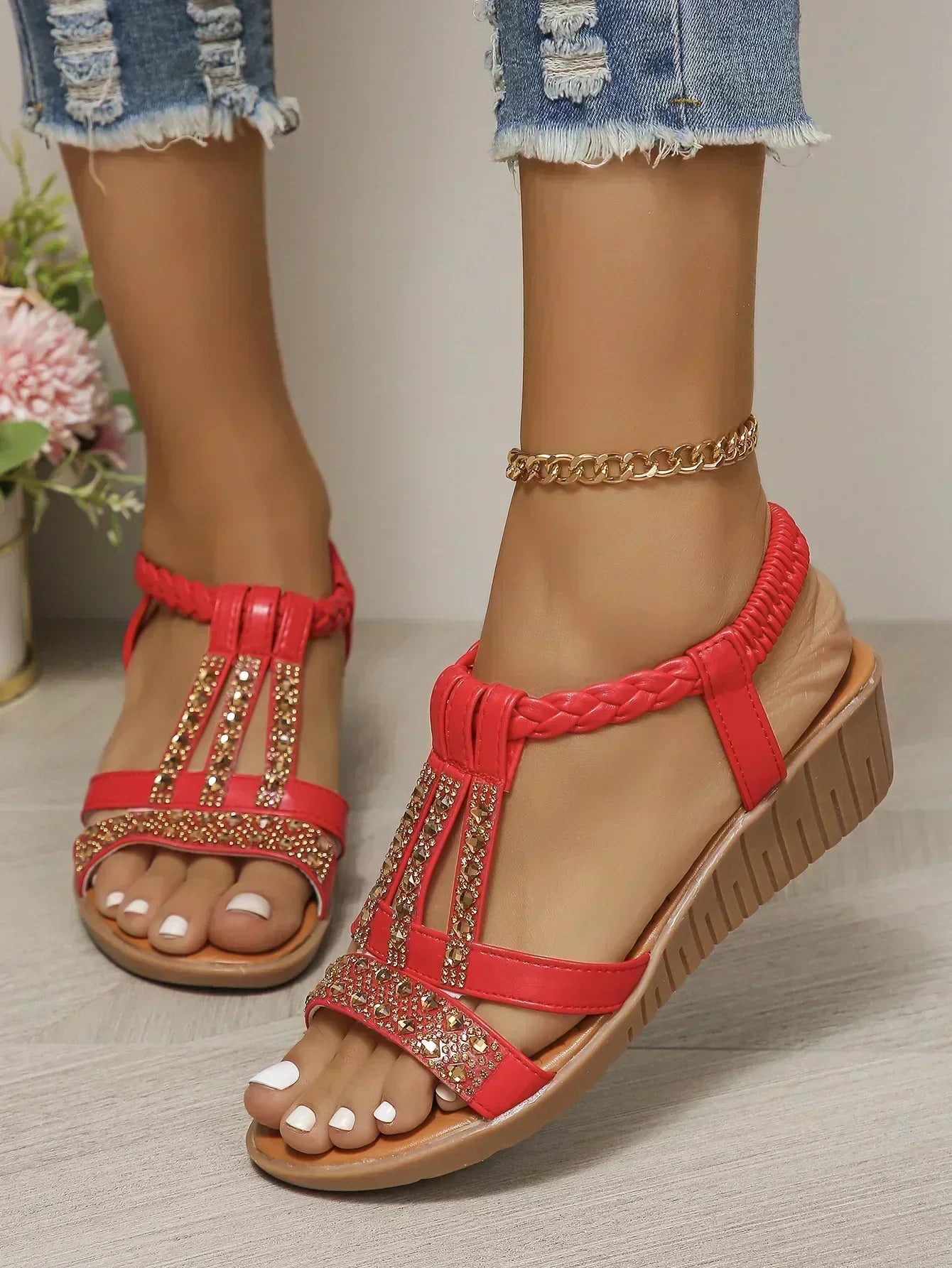 Lacey - Supportive Sandals