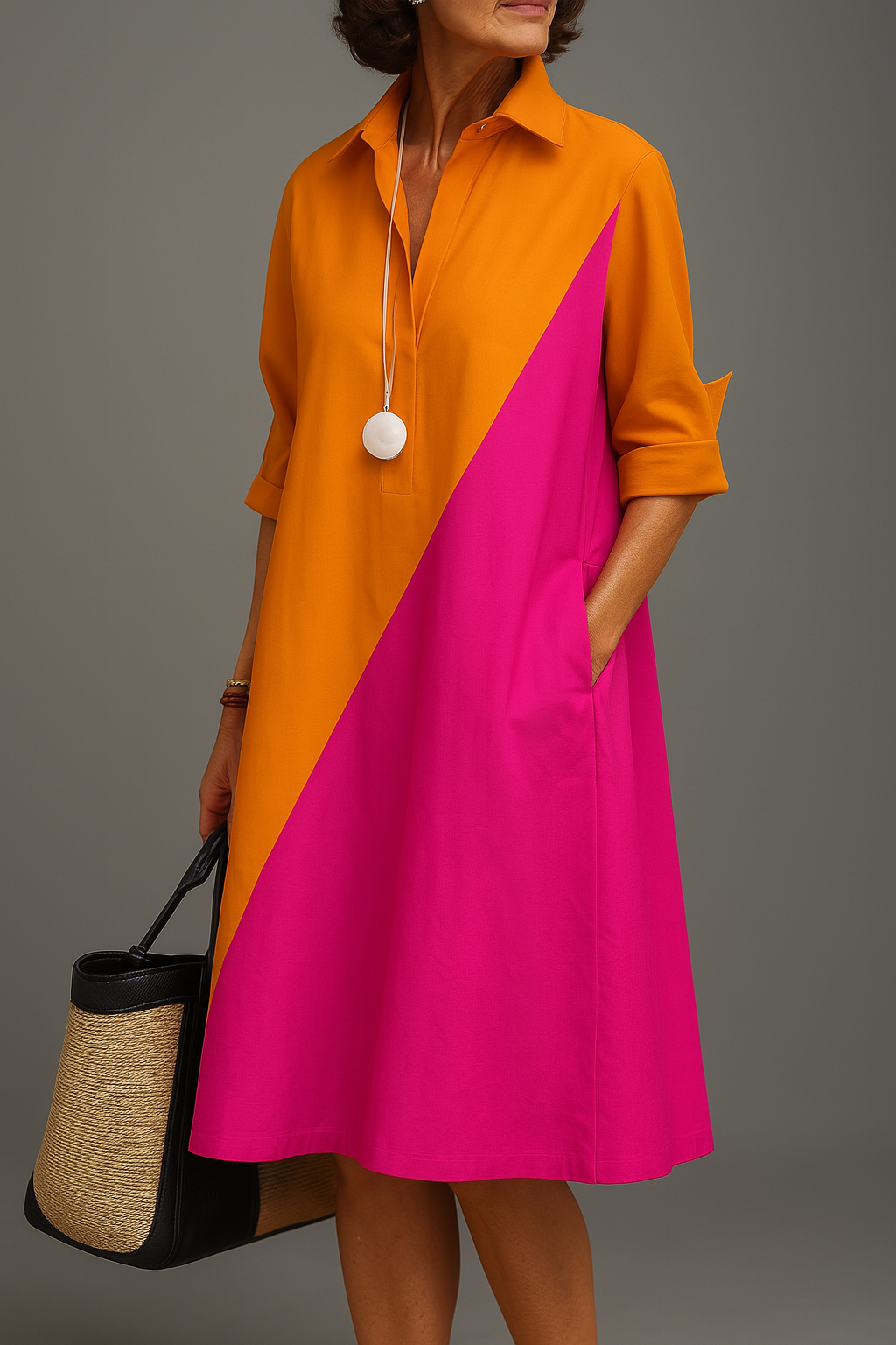 Maxi™ | Elegant Midi Dress