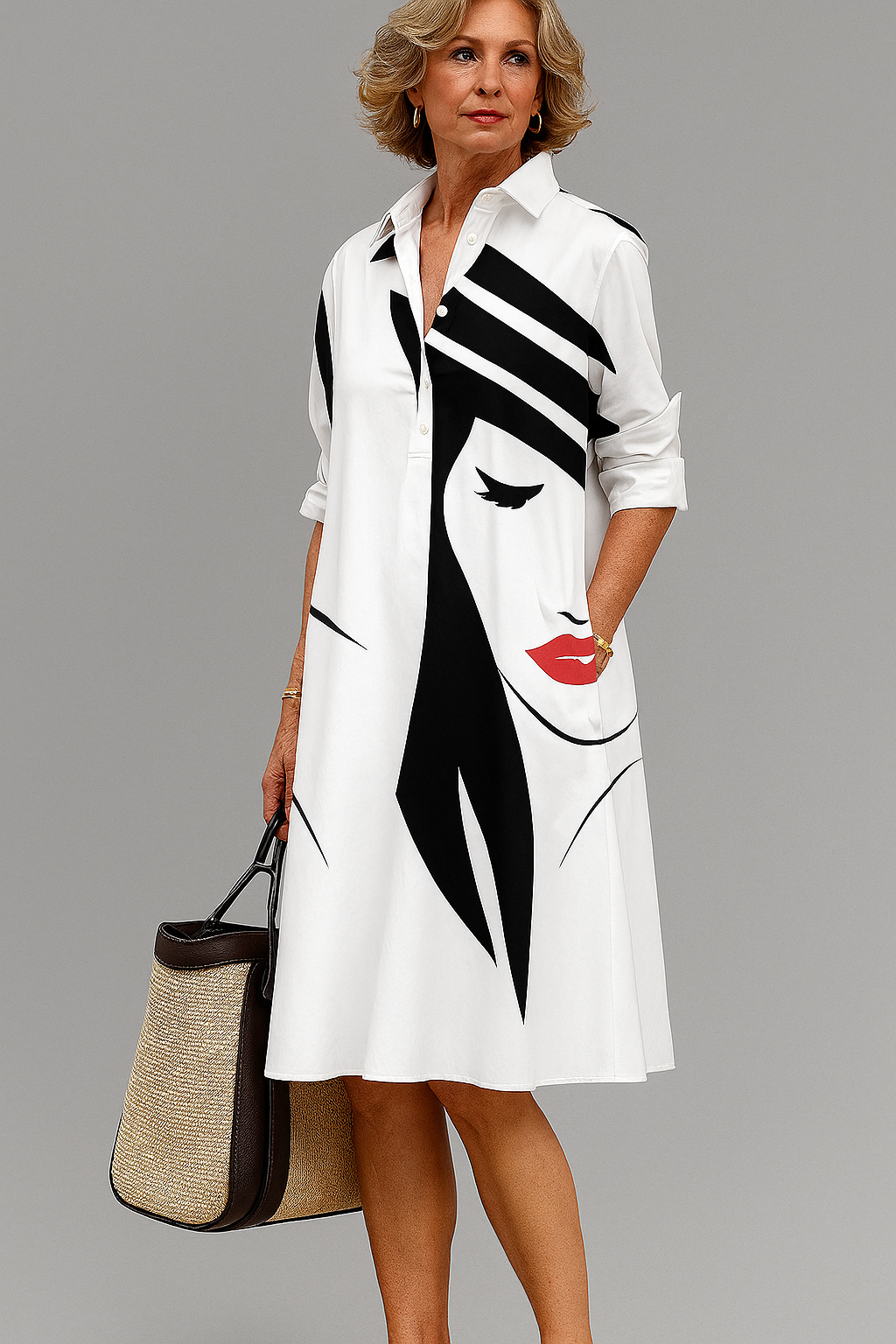 Lily™ | Elegant Midi Dress