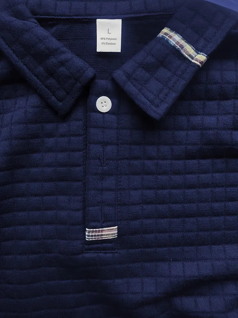 Aaron™ | Classic Polo Shirt with Sleeve Pocket