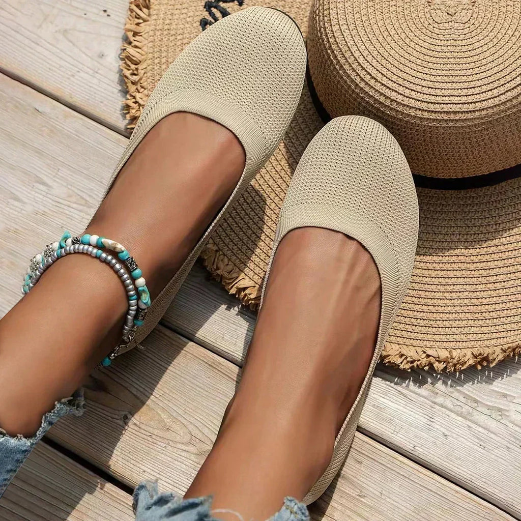 CHARLENE | CASUAL BREATHABLE FLATS SANDALS