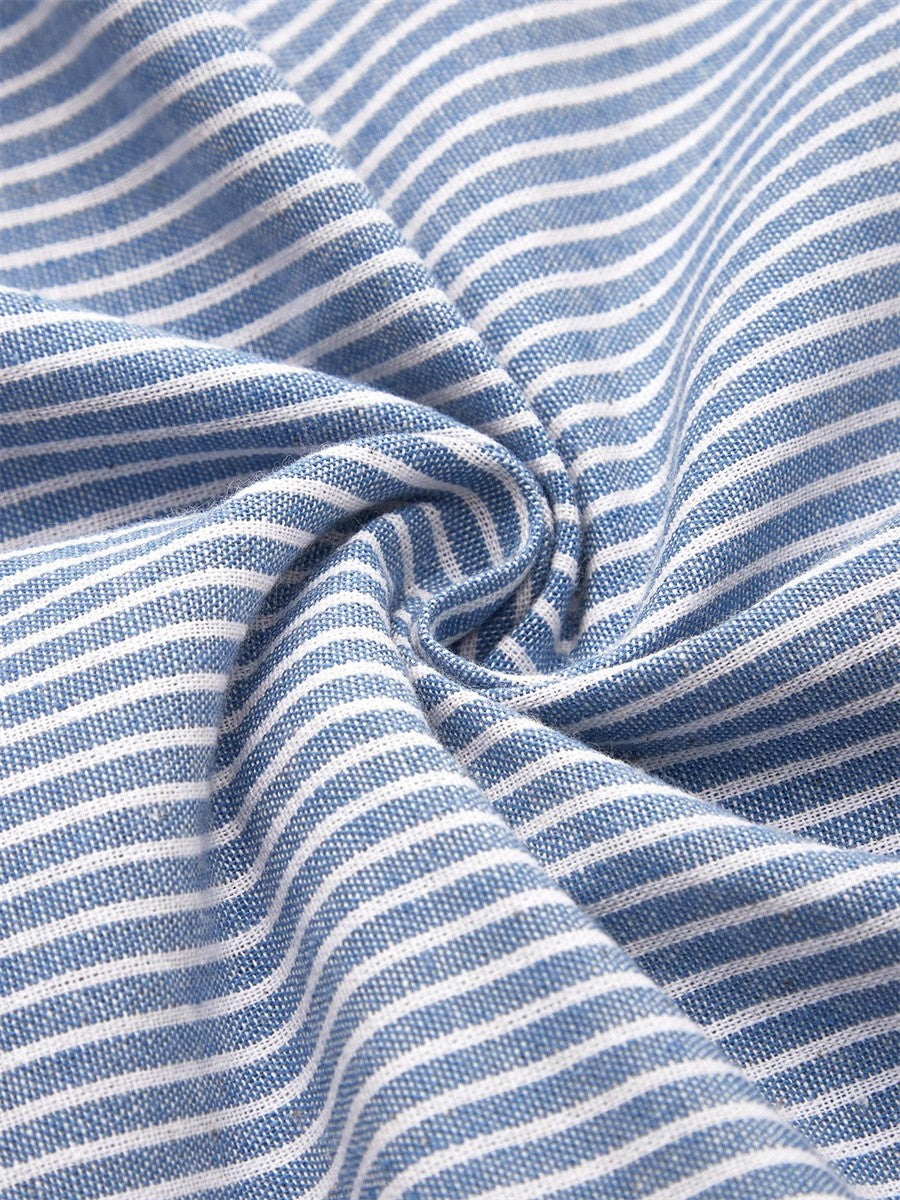 Patricia™ | Striped Midi Dress