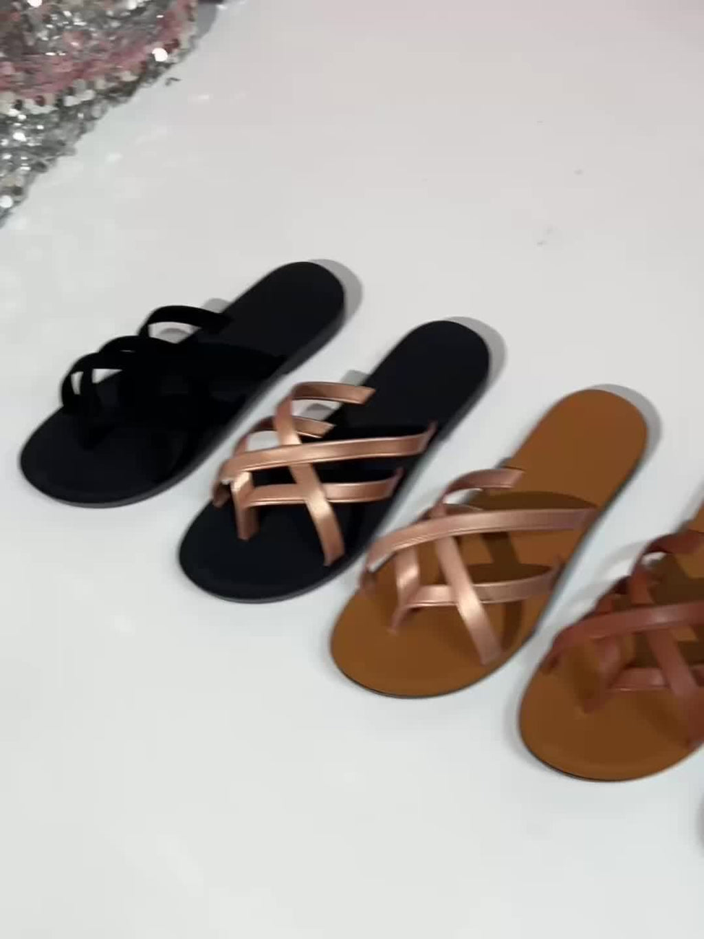 Soleva™ Supportive Comfort Slides