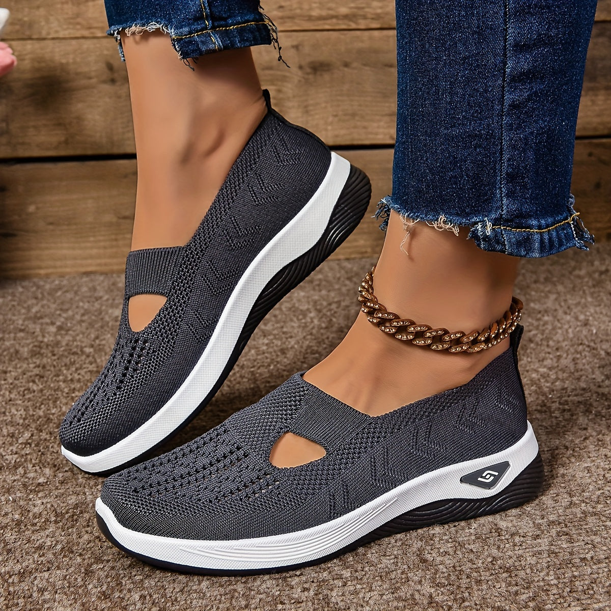 Ivy – Supportive Slip-On Shoes