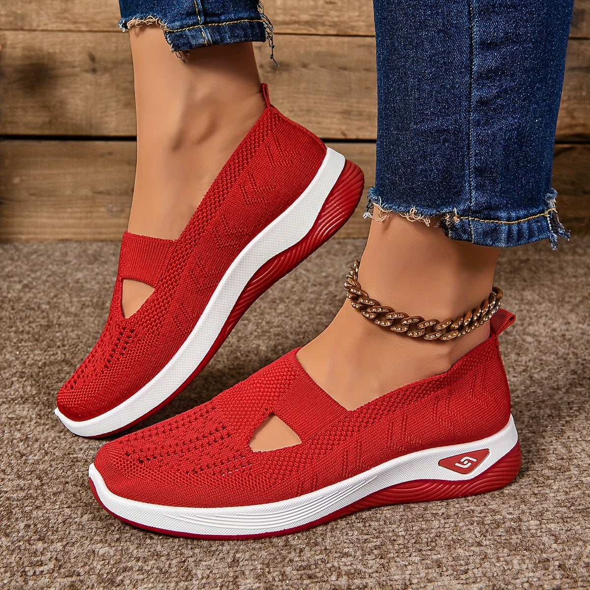 Ivy – Supportive Slip-On Shoes