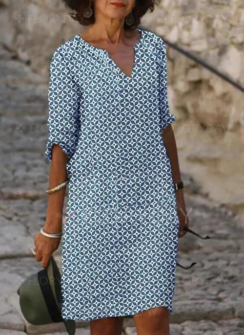 Helena | Vintage Summer Mini Dress