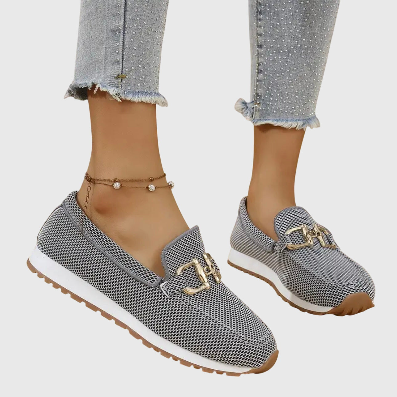 Susie | Supportive Loafer Sneakers