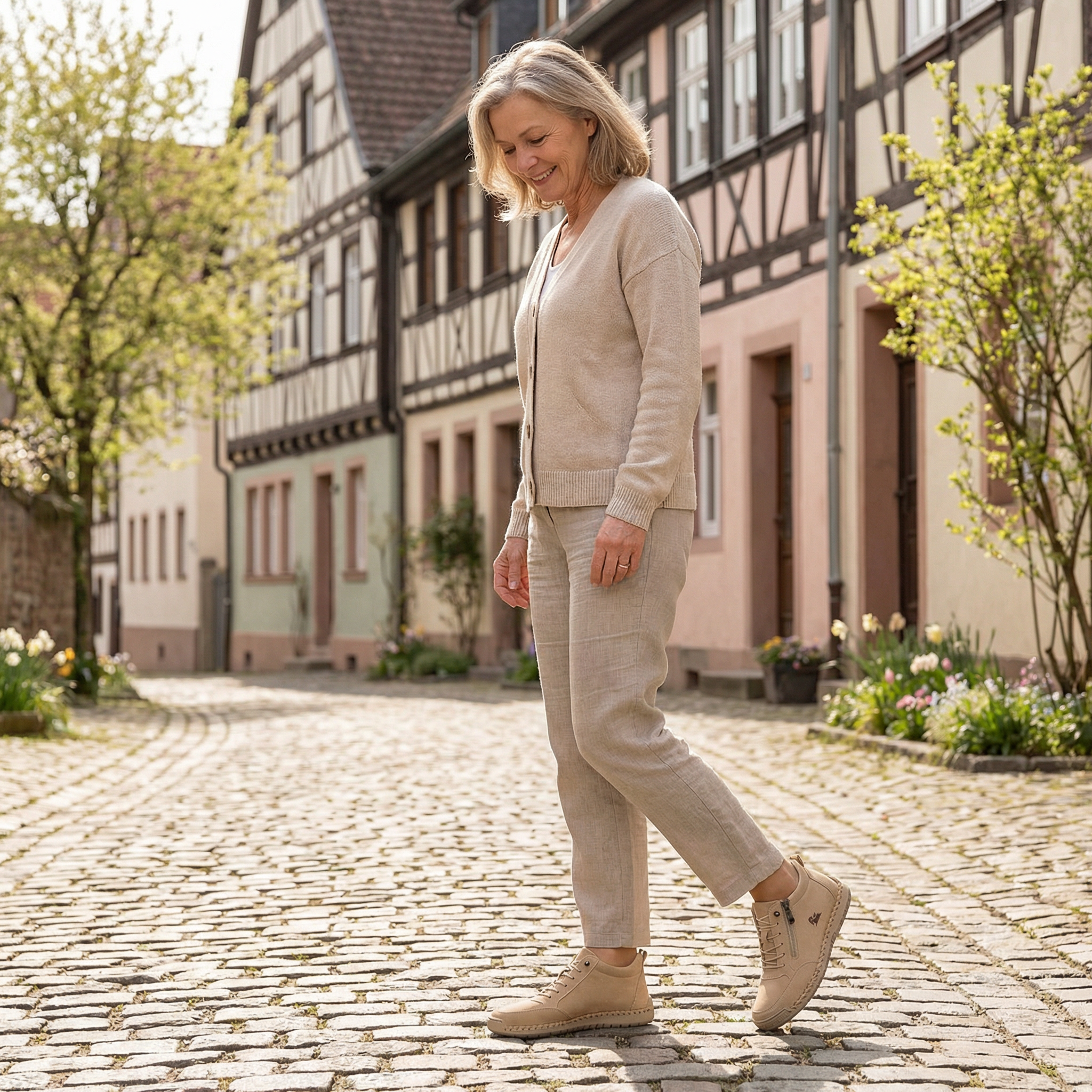 Mila™ – Comfortable Orthopedic Sneakers + Zipper