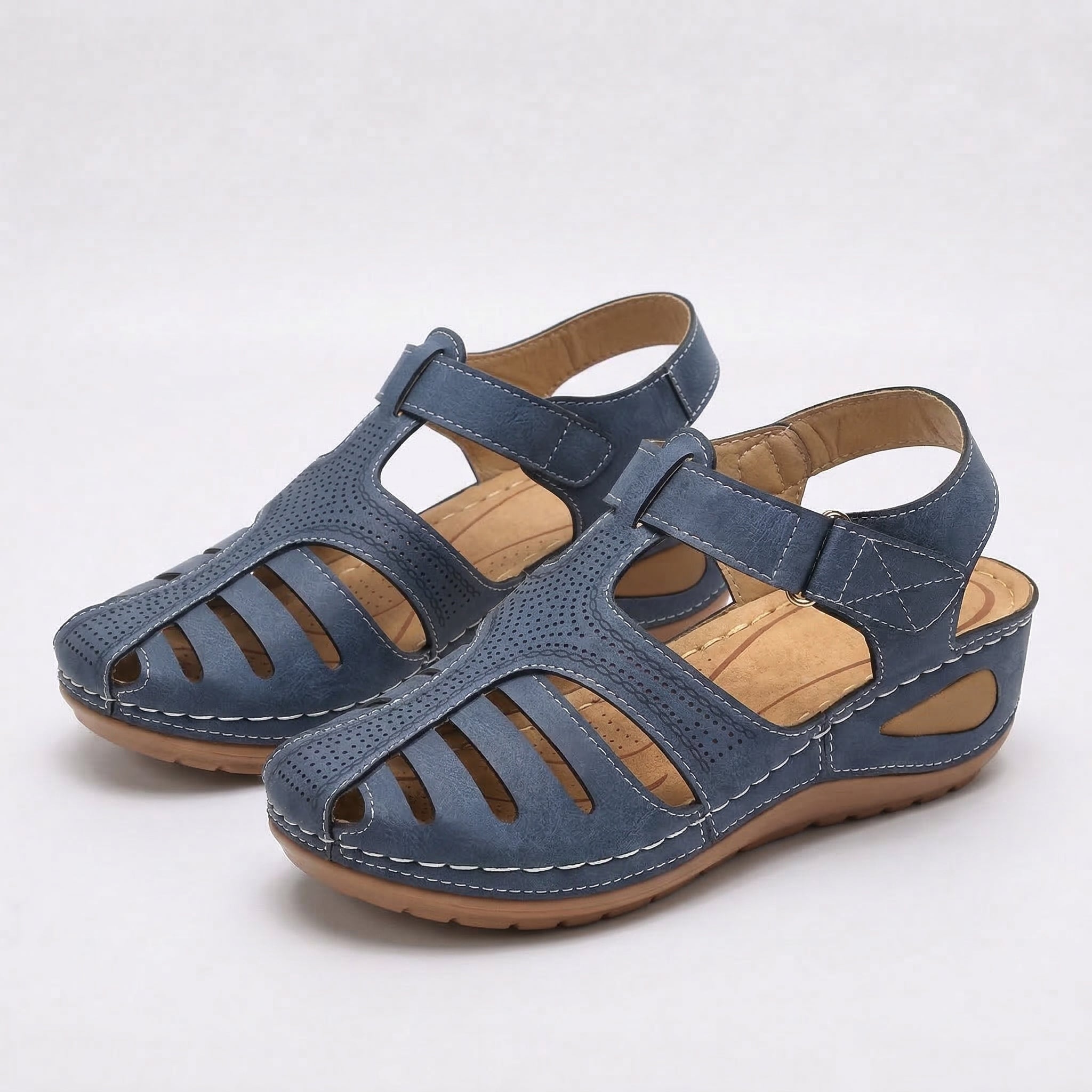 Leni™ – Comfort Sandals with Gentle Elevation
