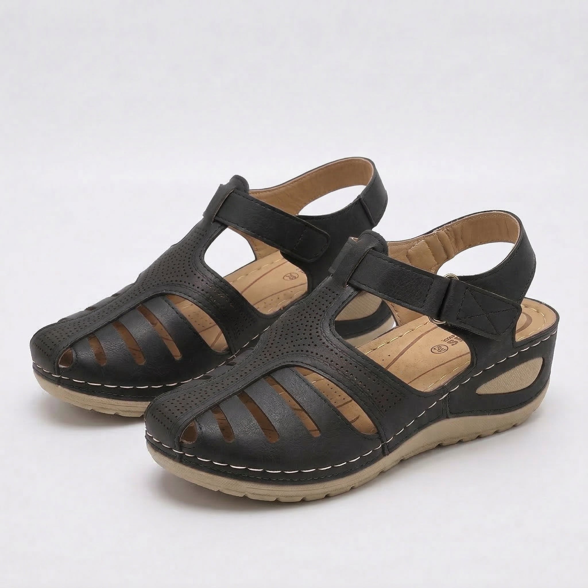 Leni™ – Comfort Sandals with Gentle Elevation