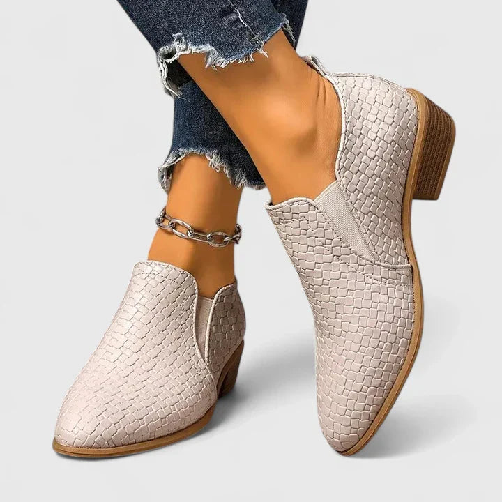 Valentina | Supportive Block Heels Shoes