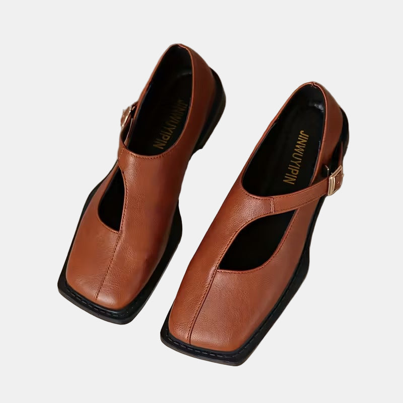 Genevieve | Supportive Leather Sandals