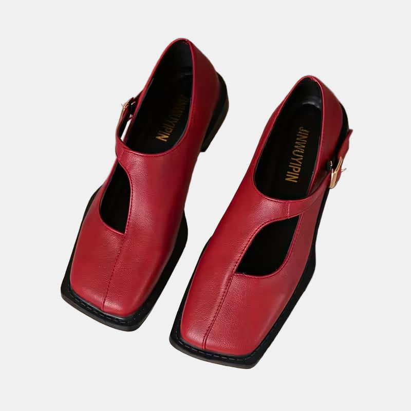 Genevieve | Supportive Leather Sandals