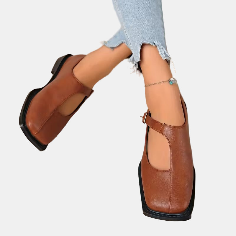 Genevieve | Supportive Leather Sandals