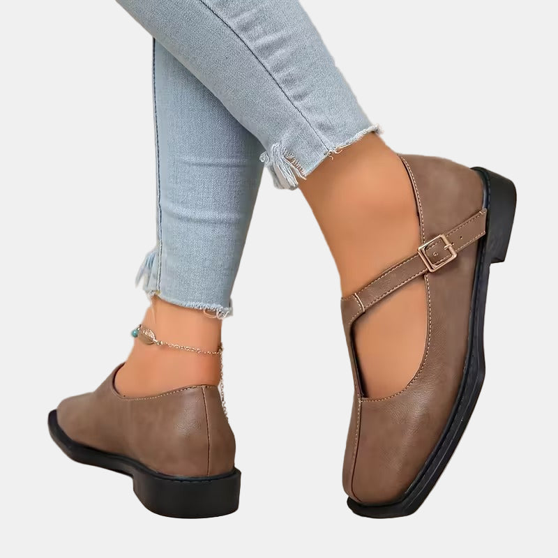 Genevieve | Supportive Leather Sandals