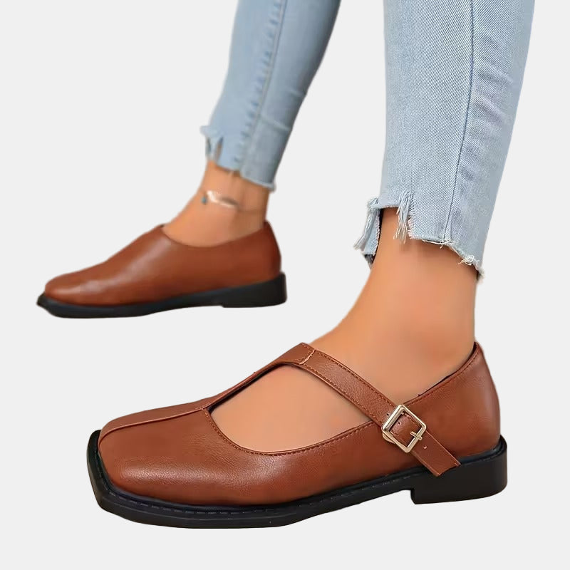 Genevieve | Supportive Leather Sandals