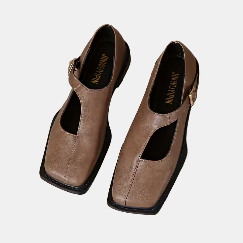 Genevieve | Supportive Leather Sandals