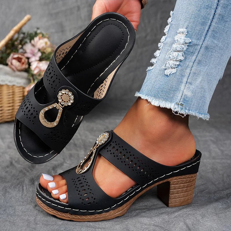 FAITH | CHIC AND COMFORTABLE SUPPORTIVE SANDALS
