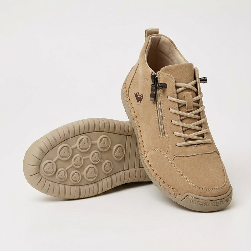 Mila™ – Comfortable Orthopedic Sneakers + Zipper