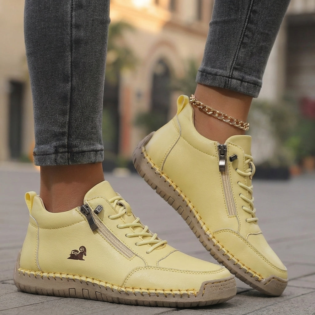 Mila™ – Comfortable Orthopedic Sneakers + Zipper