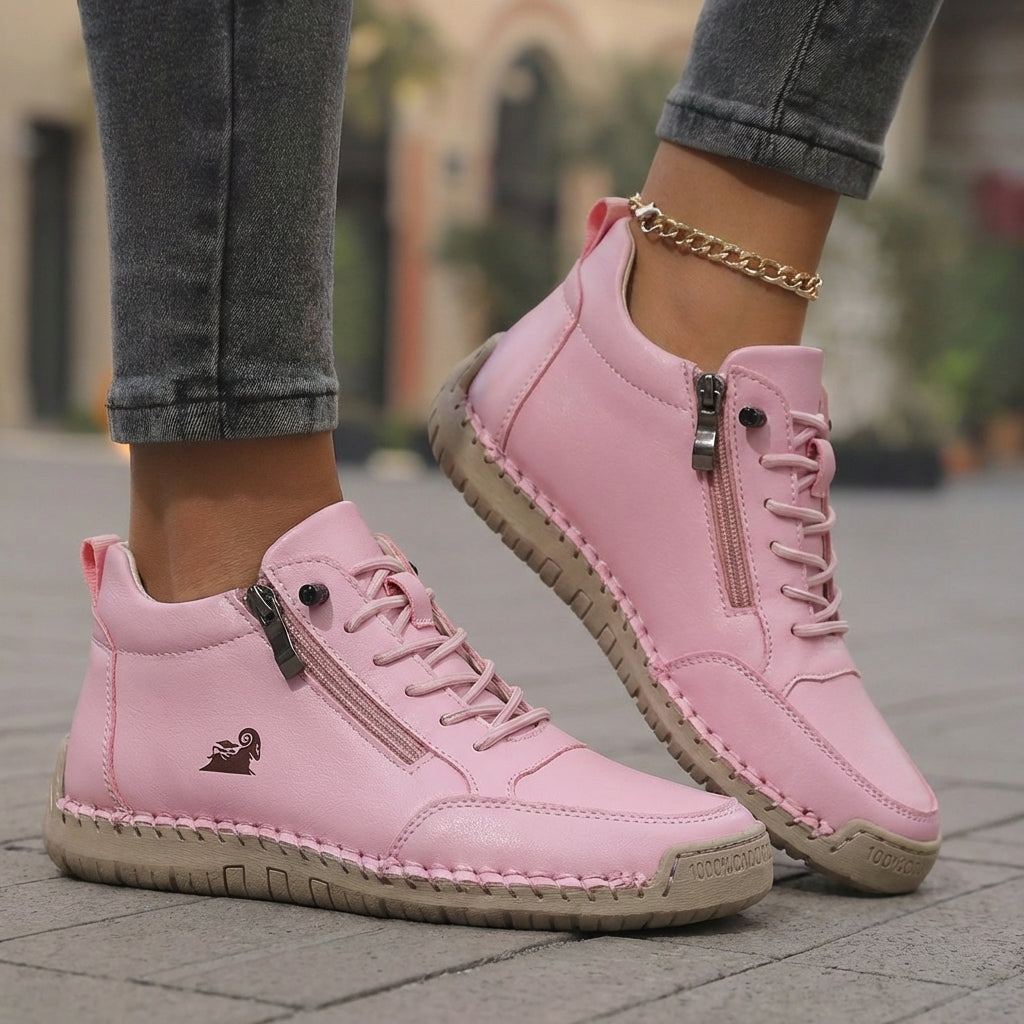 Mila™ – Comfortable Orthopedic Sneakers + Zipper