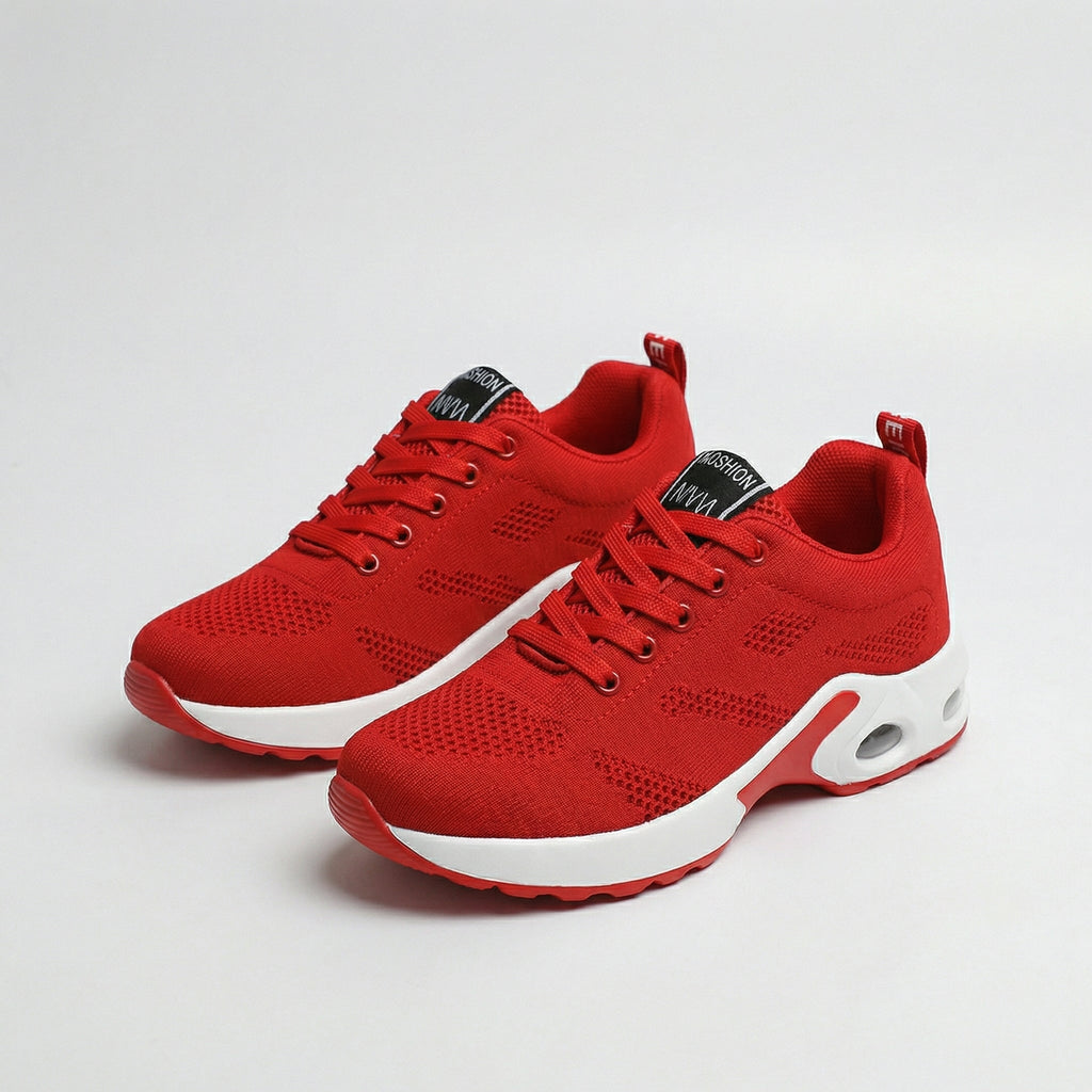 Peaceful Foot Orthopedic Shoes - Red