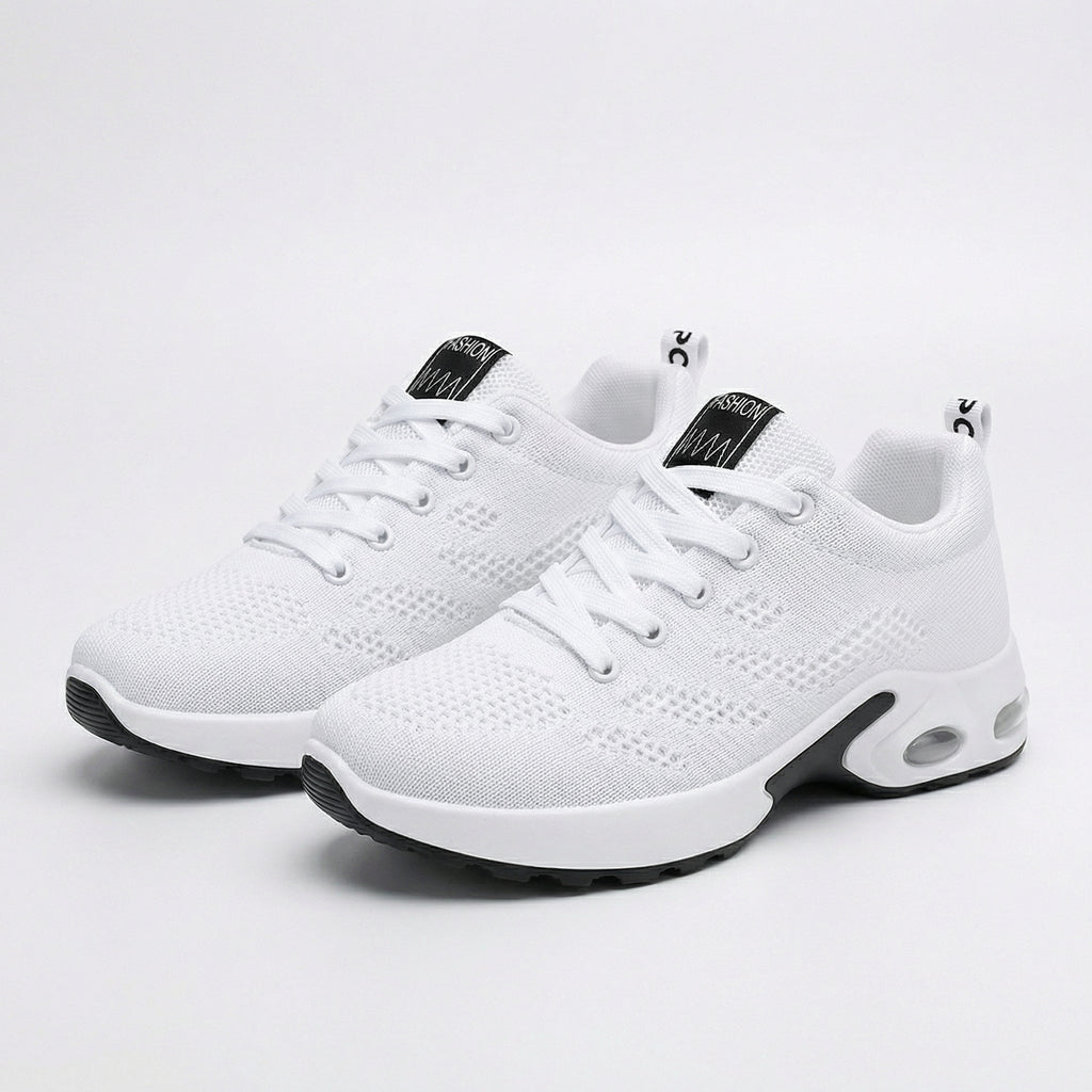 Friedensfuß Orthopedic Shoes - White