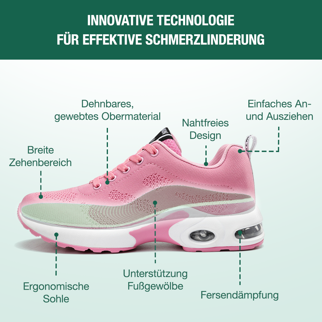 Friedensfuß Orthopedic Shoes - Pink
